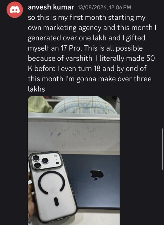 Anvesh win
