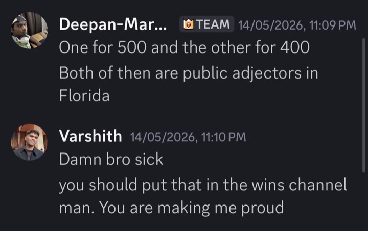 Deepan win