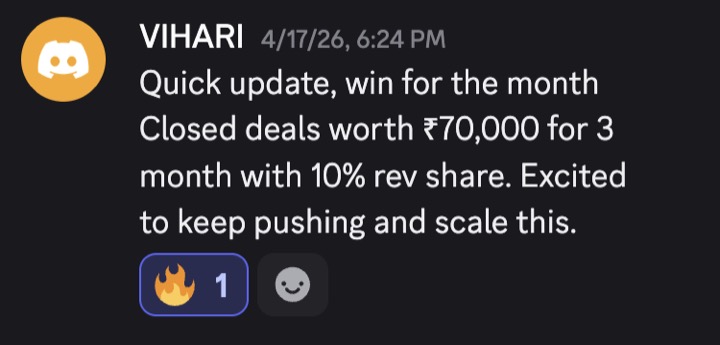 Vihari win